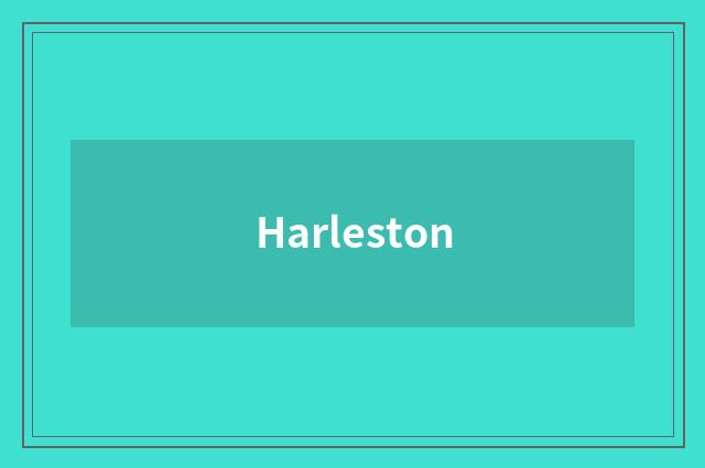 Harleston