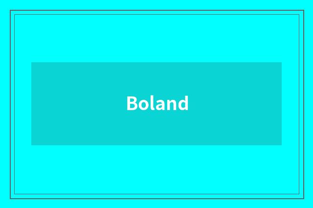 Boland