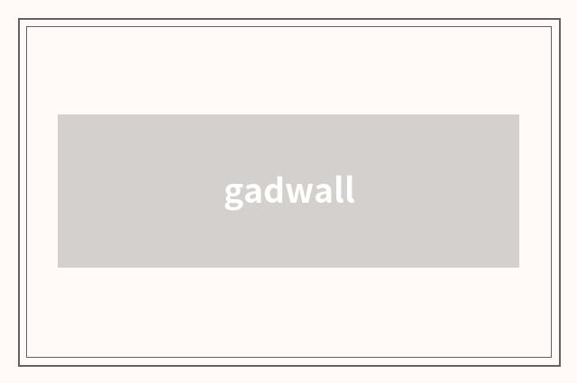 gadwall