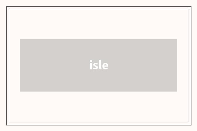 isle