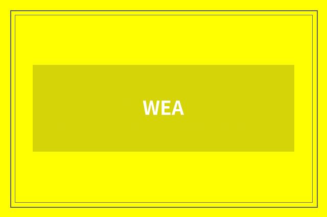WEA