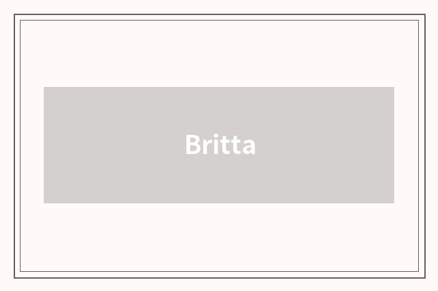 Britta