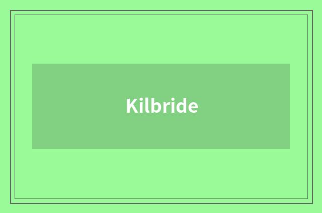 Kilbride