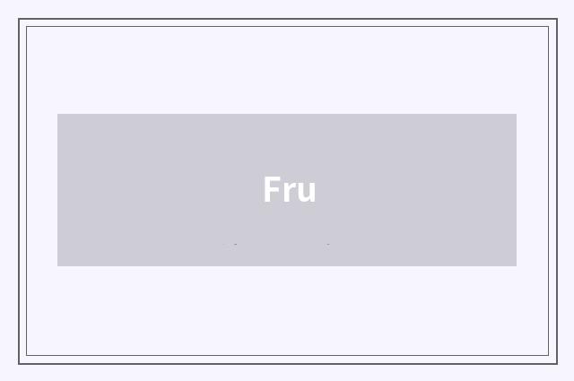 Fru