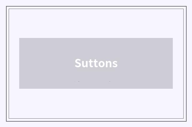 Suttons