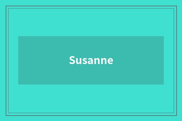 Susanne