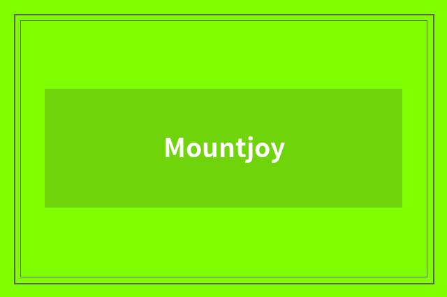 Mountjoy
