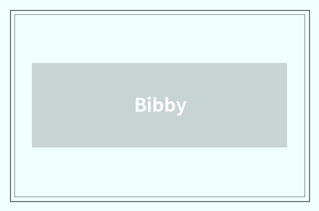 Bibby