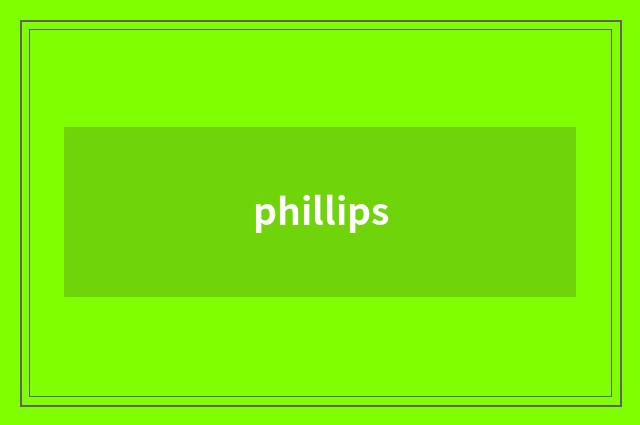 phillips