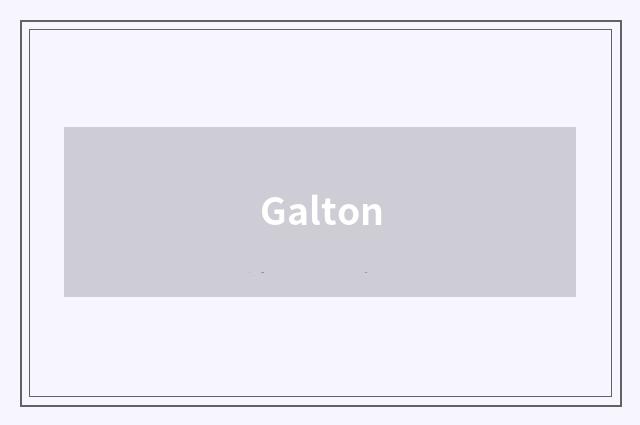 Galton