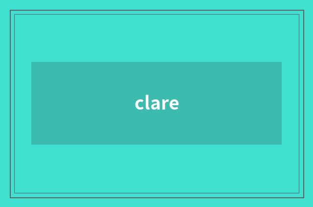 clare