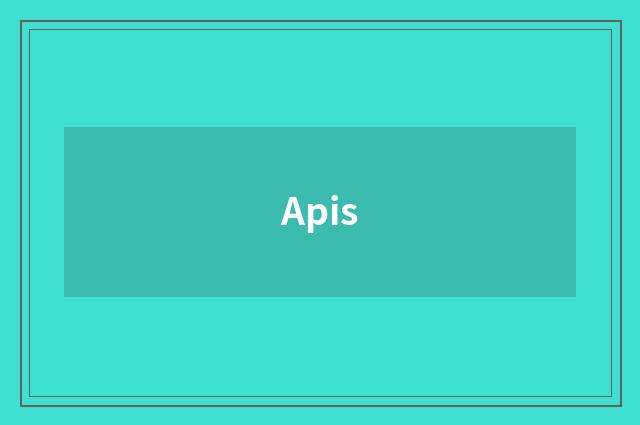 Apis