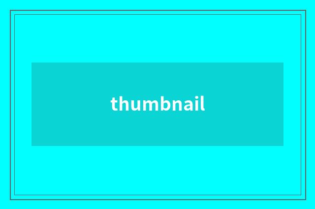 thumbnail