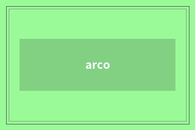 arco