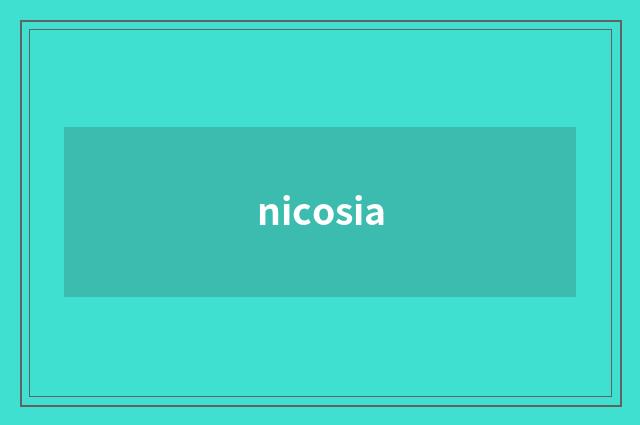 nicosia