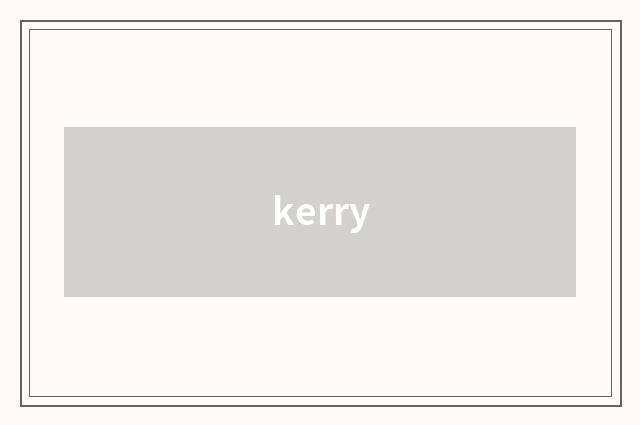 kerry