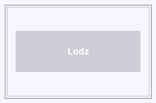 Lodz