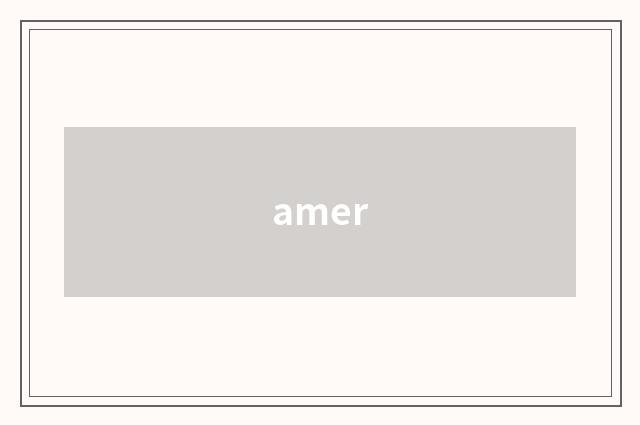 amer