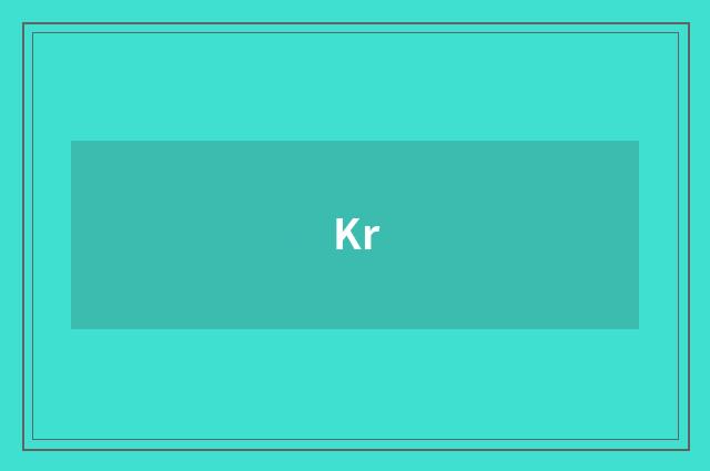 Kr