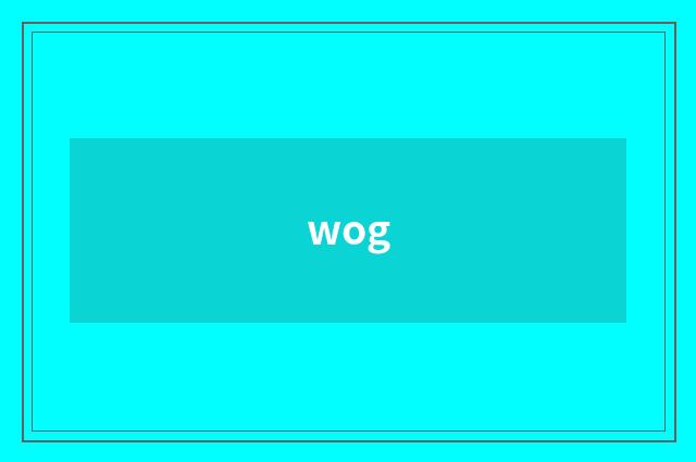 wog