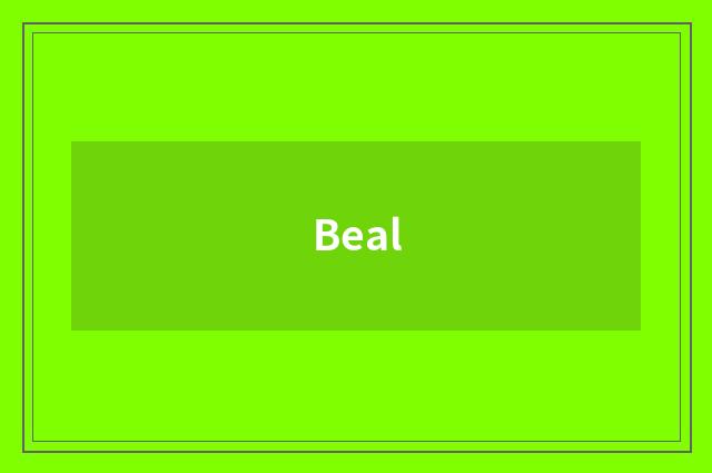 Beal