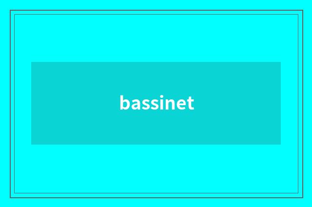 bassinet