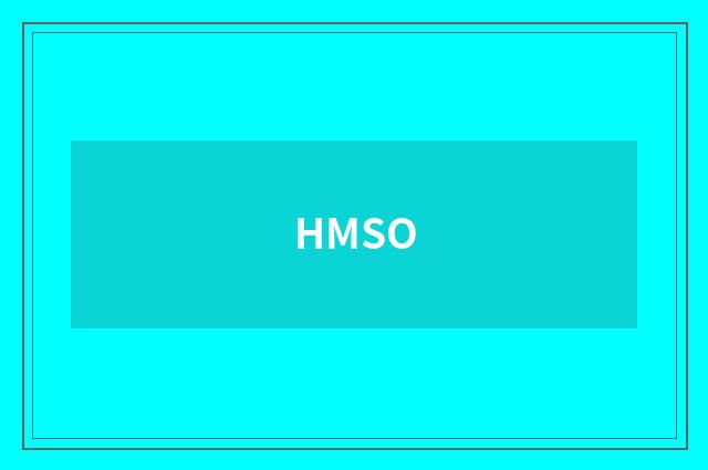 HMSO