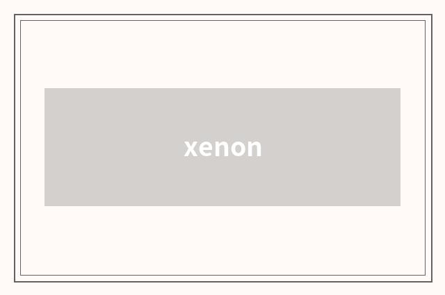 xenon