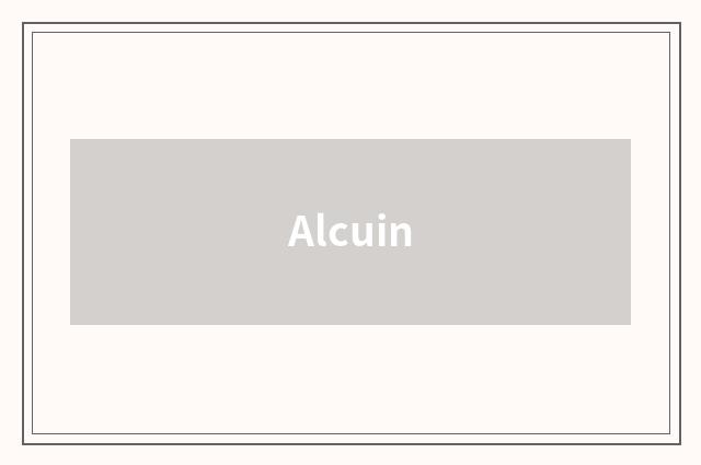 Alcuin