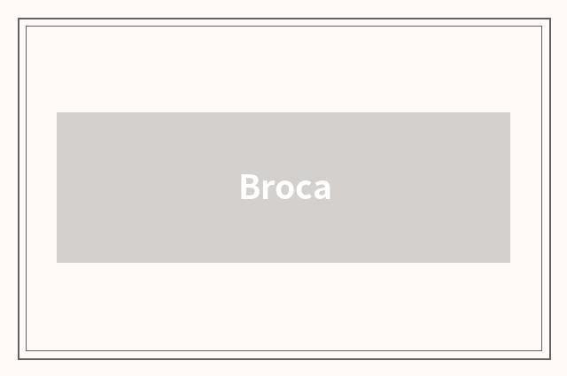 Broca