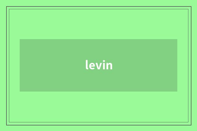 levin