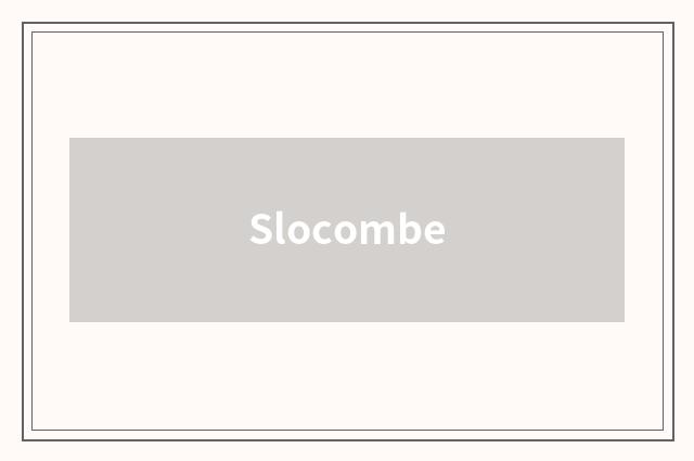 Slocombe