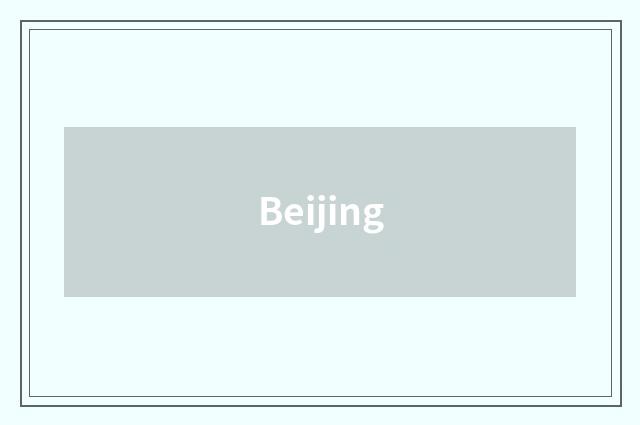 Beijing