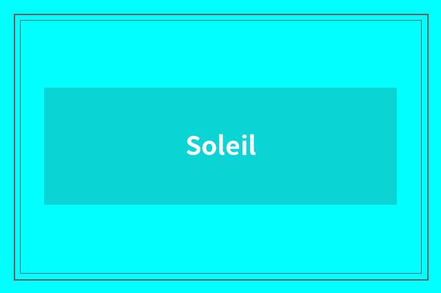 Soleil
