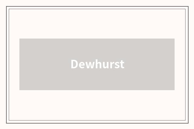 Dewhurst
