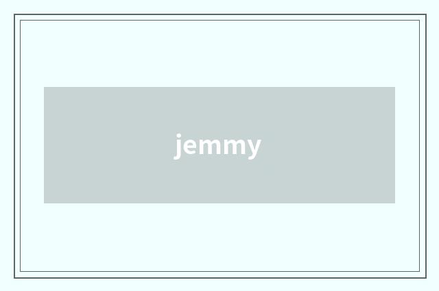 jemmy