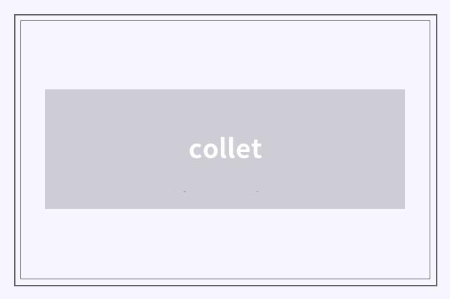 collet