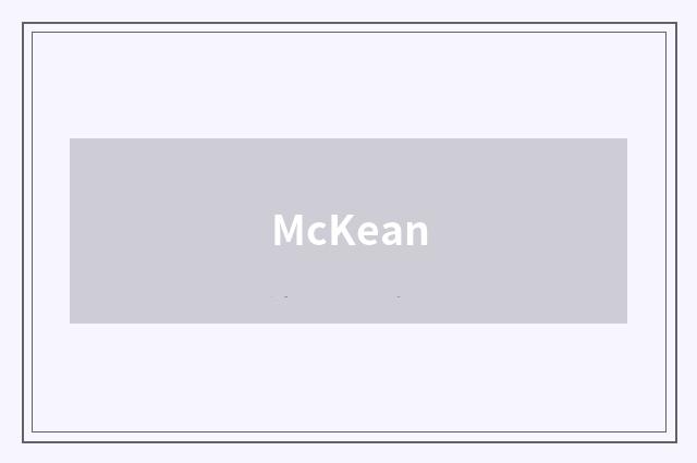 McKean
