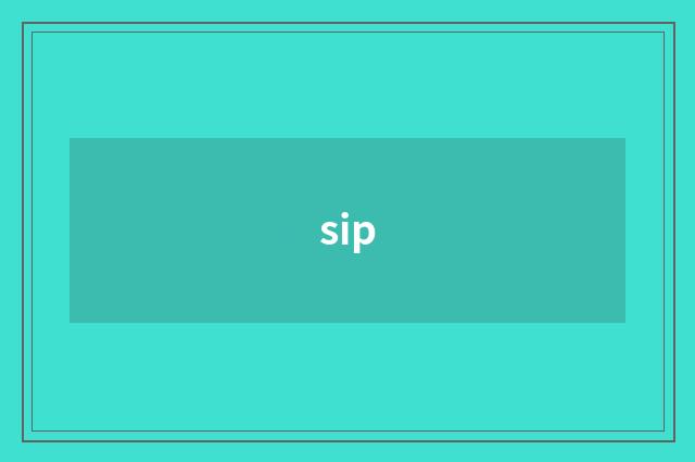 sip