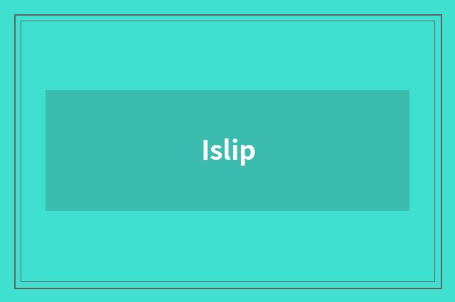 Islip
