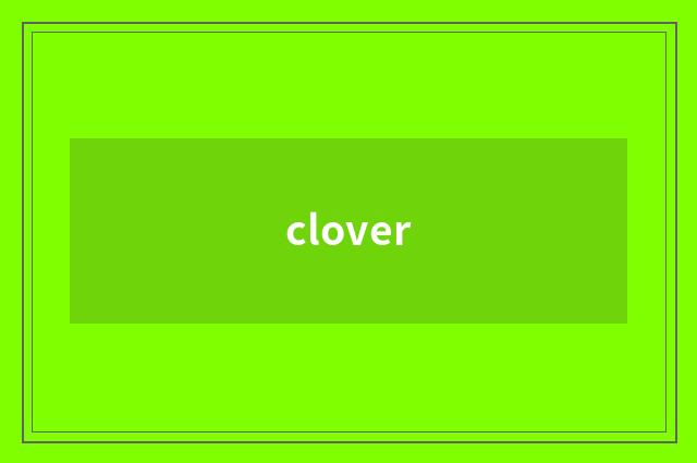 clover
