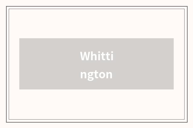 Whittington