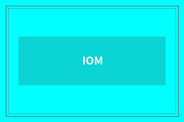 IOM