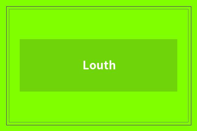Louth