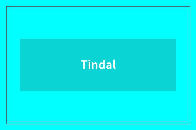 Tindal
