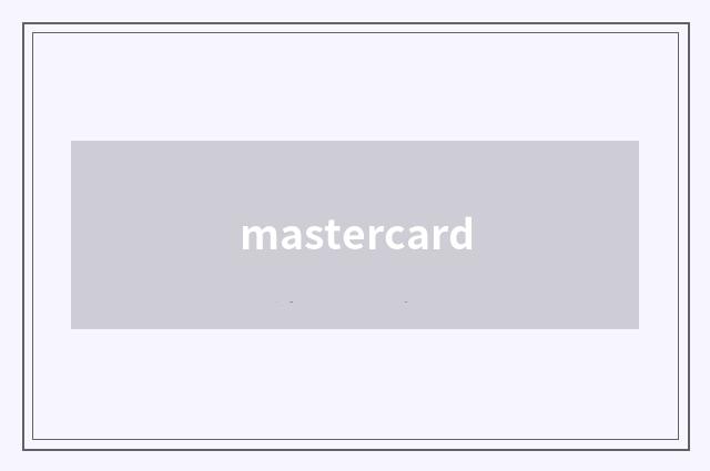 mastercard