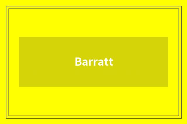 Barratt