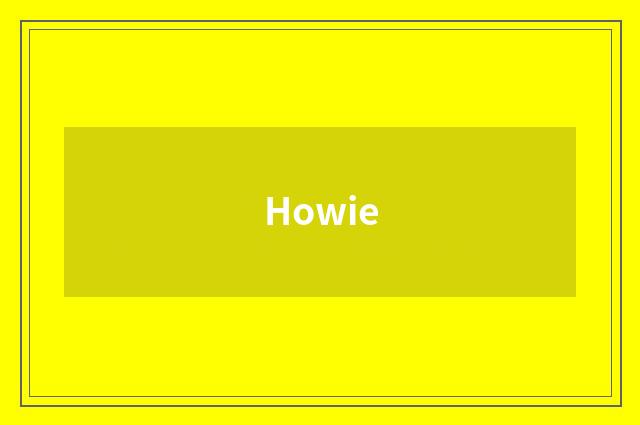 Howie