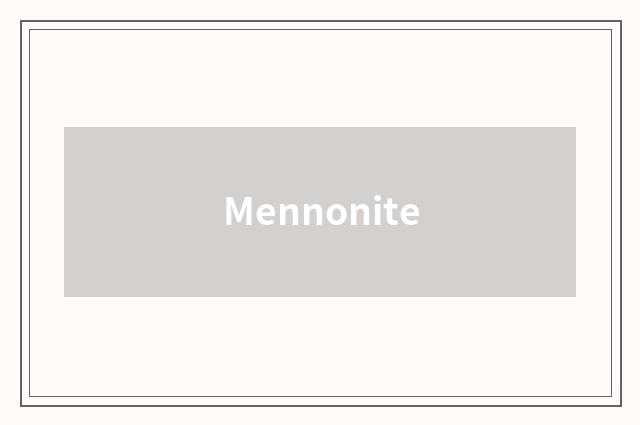Mennonite
