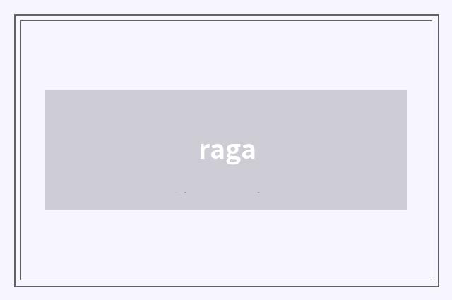 raga